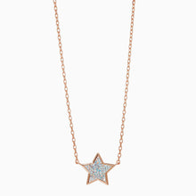 Load image into Gallery viewer, Hillberg and Berk Star Sparkle Short Pendant Necklace

