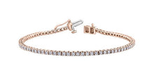 Load image into Gallery viewer, 10k Diamond Tennis Bracelet
