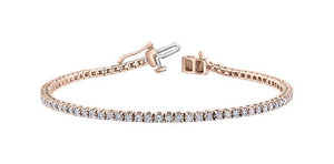 10k Diamond Tennis Bracelet