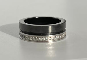 Stainless Steel and Ceramic Ring