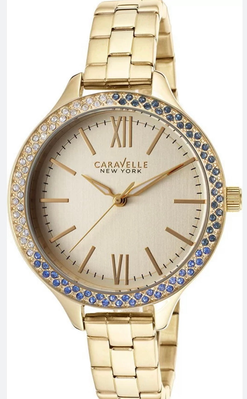 Ladies 44L154 Caravelle Watch